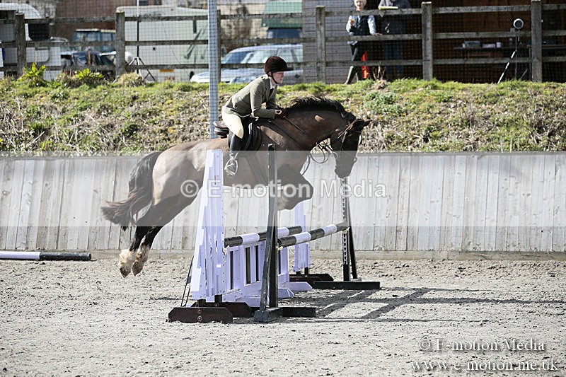 BVRC SJ 170319 458 - Bourne Valley Riding Club Showjumping 17/03/19