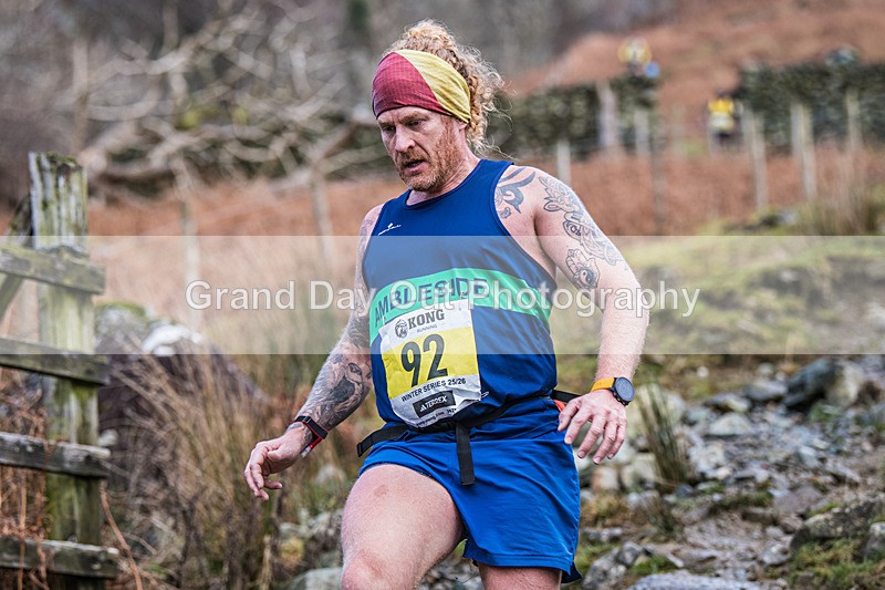 Stybarrow Dodd-776 - Kong Running Stybarrow Dodd Fell Race Saturday 29th November 2025