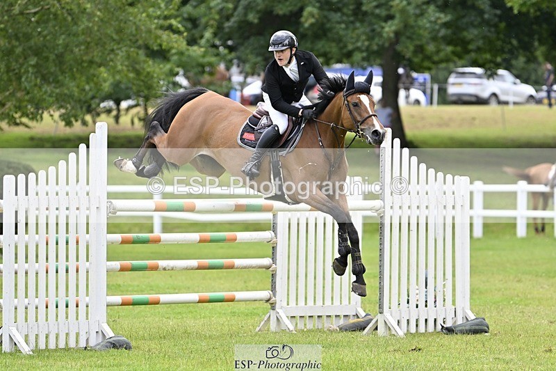 240711-124745-26965 - Cls 117 HOYS Grade C Jump Off and Presentations