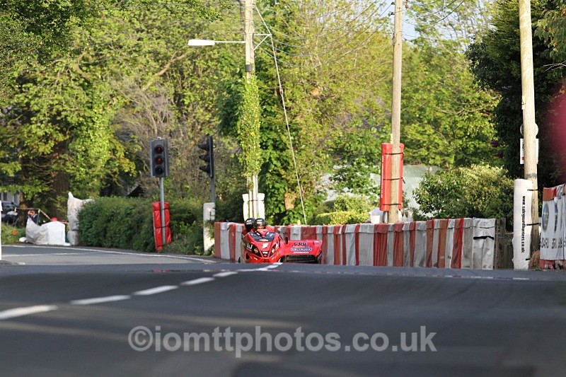  - Thursday Practice - Sidecars