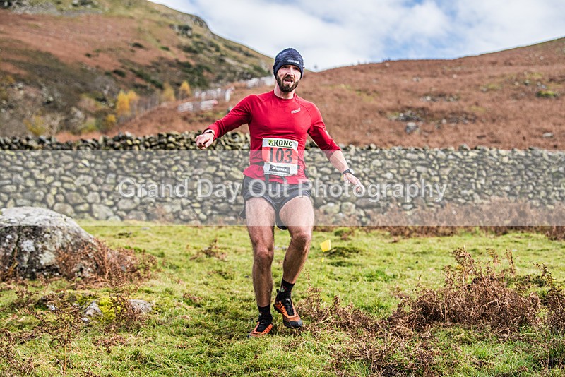 Stybarrow Dodd-766 - Kong Running Stybarrow Dodd Fell Race Saturday 4th November 2023