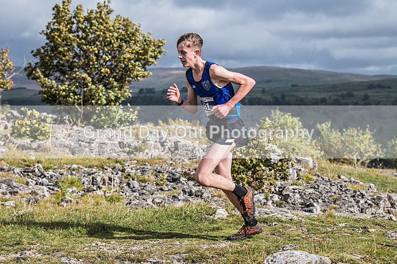 ESFRC Year 10-11-30 - English Schools Fell Running Championships Year 10-11 Giggleswick Saturday 1st October 2022