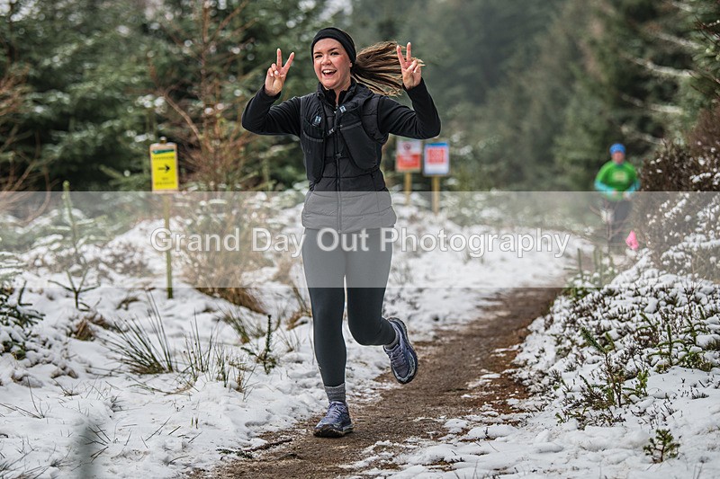 Glentress-1533 - High Terrain Events Glentress 10K 21K & 42K Trail Races Sunday 16th February 2025