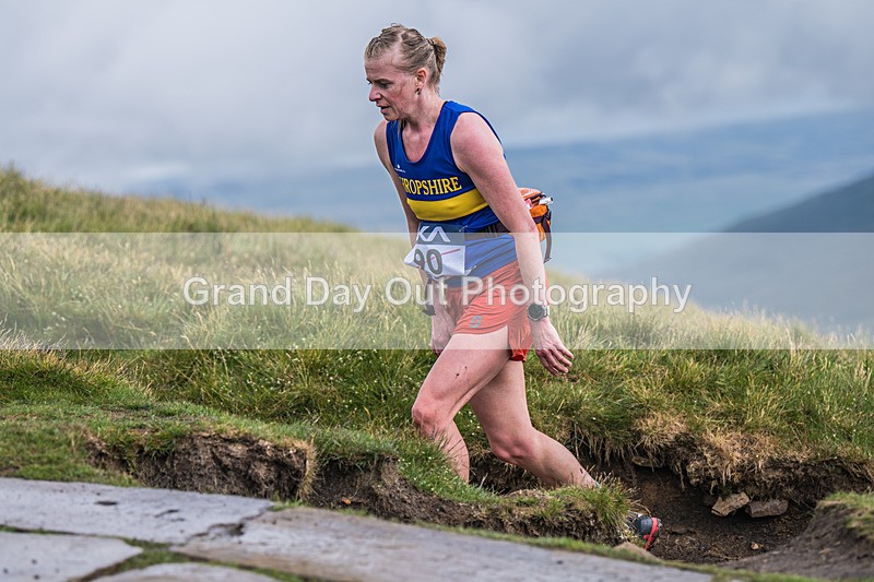 Inter Counties Women-249 - British Inter County Mountain Running Championship (Women) Saturday 14th June 2025