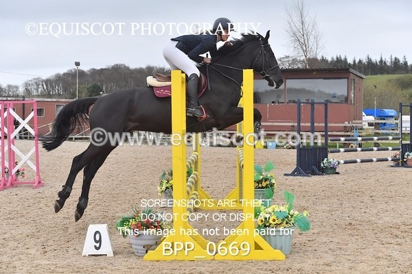 BPP_0669 - CLASS 4 Senior BritiNovice/ 90cm Open