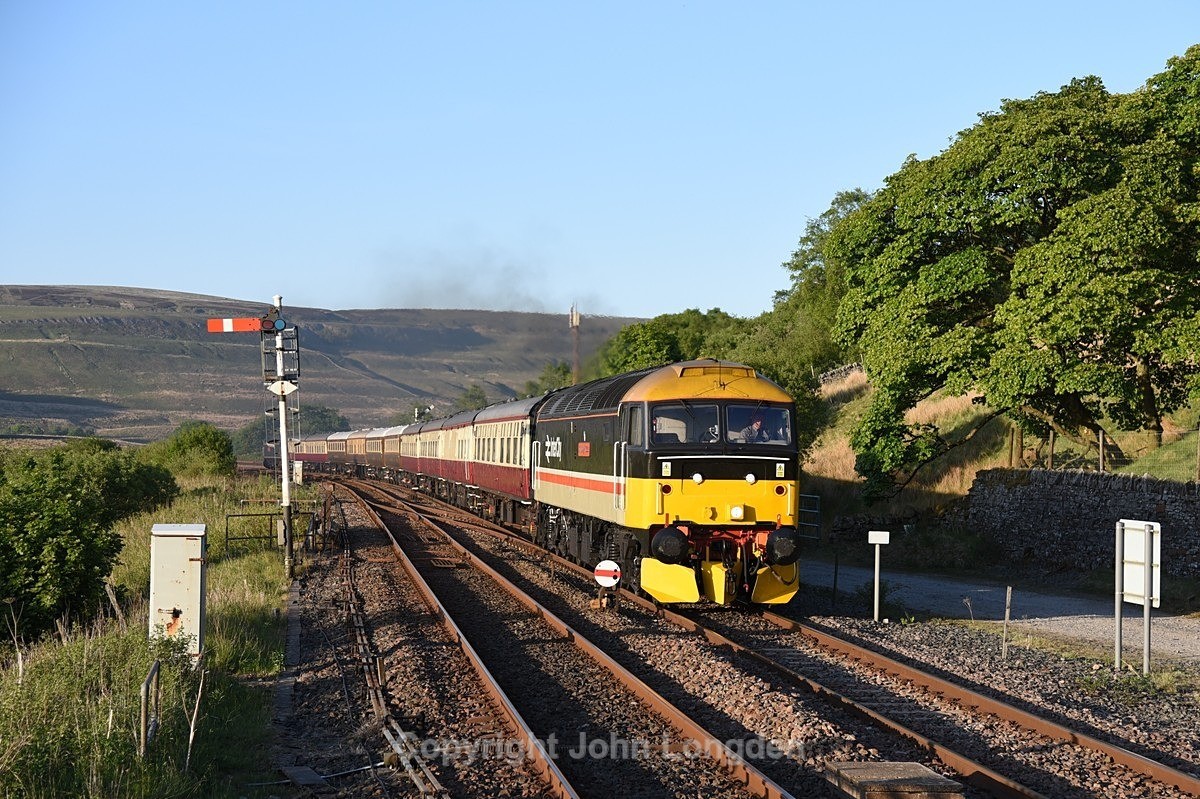 JL - 21.5.25 47593 1Z33 Edinburgh - Leeds, Garsdale - Latest shots