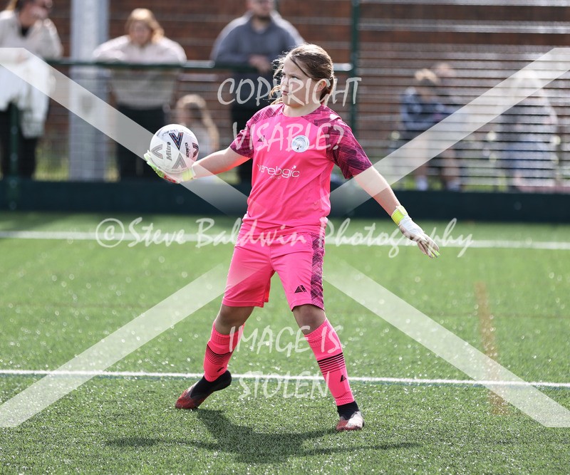 1DX30639 - Sat 13th U9 Girls