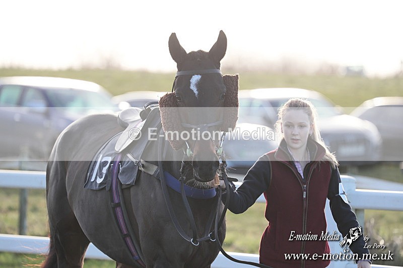 PtP 011224 833 - Hursley Hambledon Point-to-Point Larkhill 01/12/24