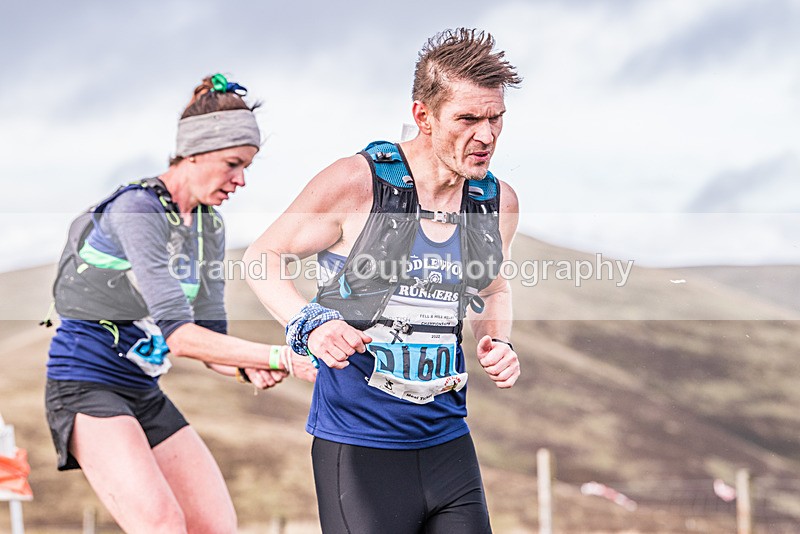 Leg Four-147 - Leg 4 British Fell & Hill Relay Championship Broughton Scotland Saturday 15th October 2022
