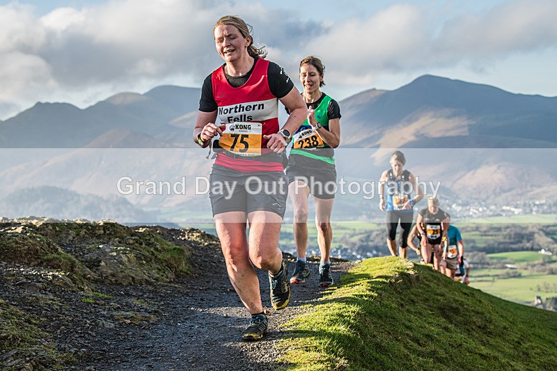 Loopy Latrigg-483 - Kong Running Loopy Latrigg Fell Race Saturday 20th December 2025