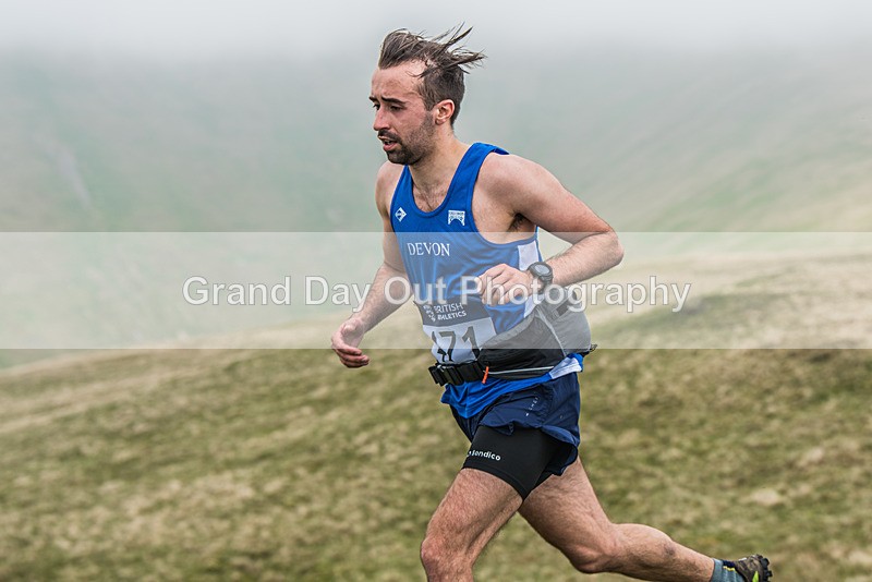 Inter Counties-334 - British Athletics Inter-Counties Mountain Championships at Sedbergh, Sunday 7th May 2023