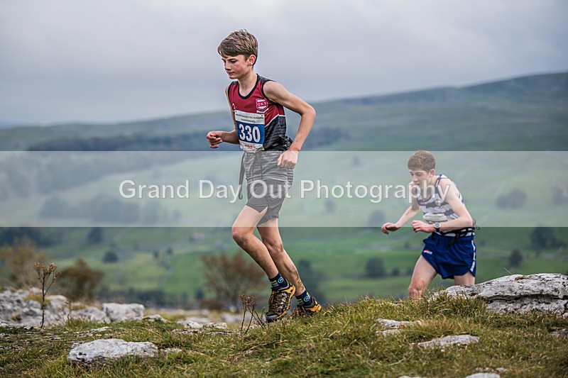 Year 10-11-39 - The English Schools Fell Running Championship Giggleswick Year 10-11 Sunday 6th October 2024