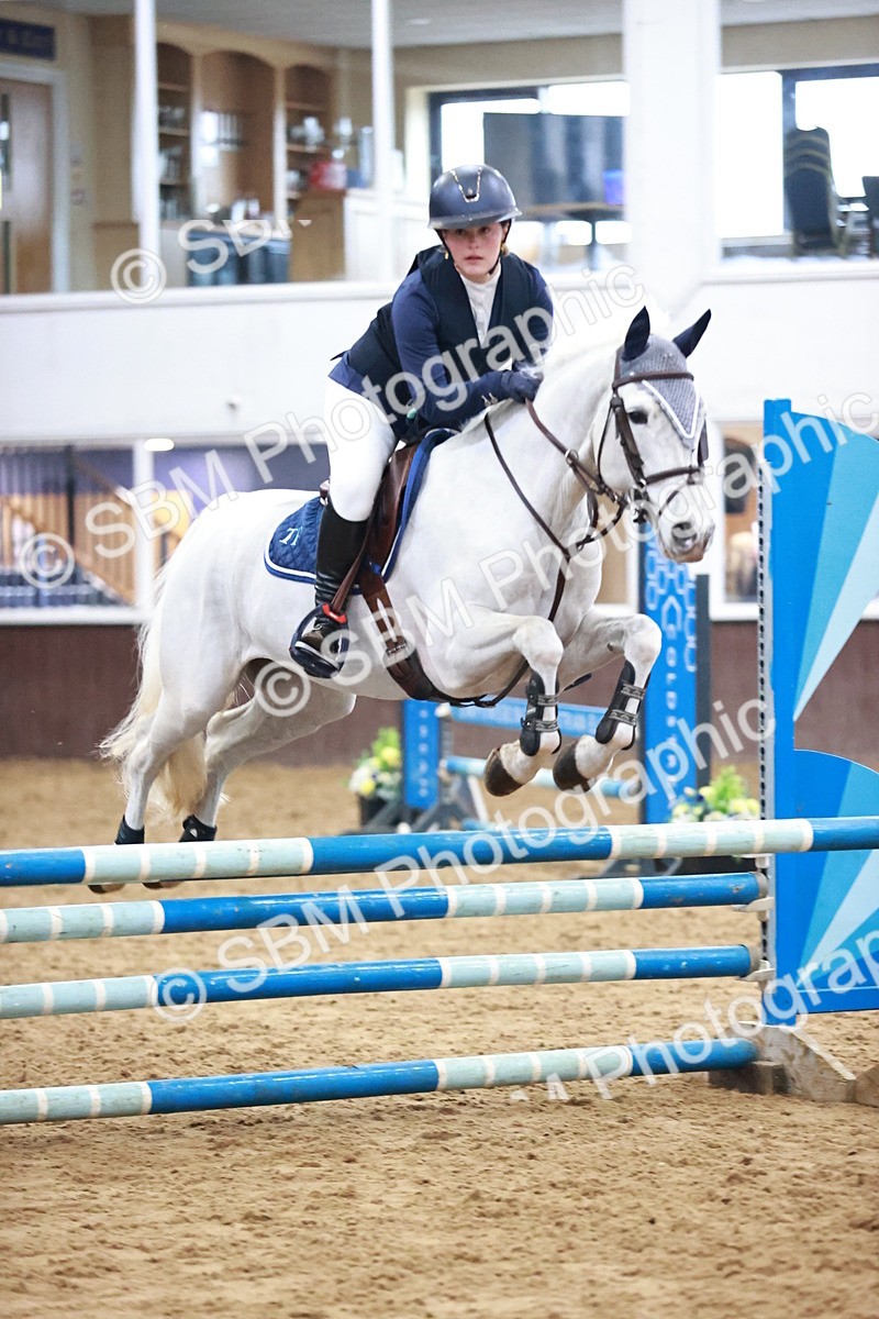 SBM_002523 - Class 11 - Bliss of London Pony Winter Pearl Championship Qualifier 85cm