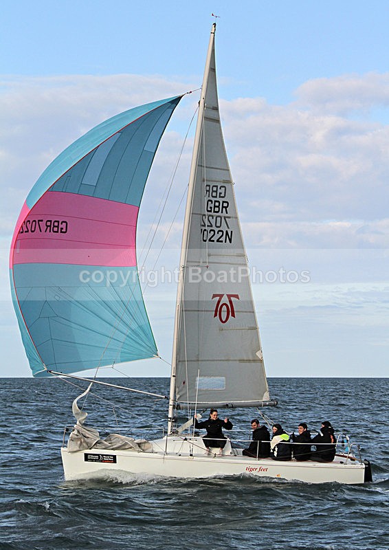 130601 TIGER FEET GBR7022N IMG_4986 - ROUND THE ISLAND RACE - 1st June 2013