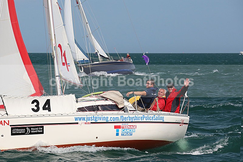 150627 ELAN 34 DERBYSHIRE POLICE SAILING PARKER 21 SSR 63217 WT7A1245_ - ROUND THE ISLAND RACE - SATURDAY 27th JUNE 2015