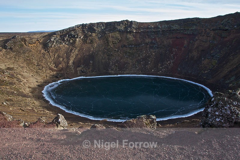 Kerið (the Bowl) Crater - Iceland