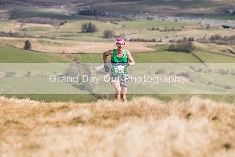 Jeffrerys Mount-21 - Jeffrey's Mount Figure of Eight Fell Race, Sunday 13th April 2025