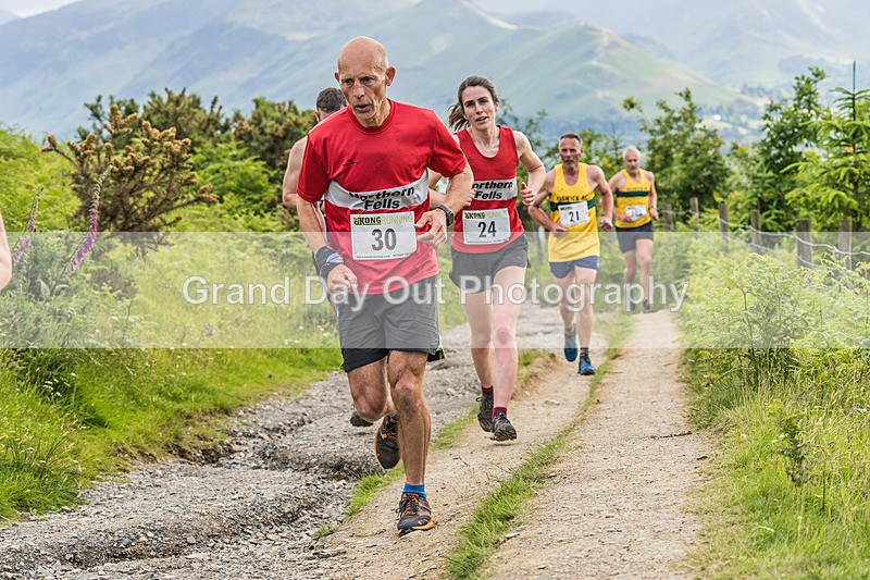 Round Latrigg-144 - Round Latrigg Fell Race Wednesday 12th June 2024