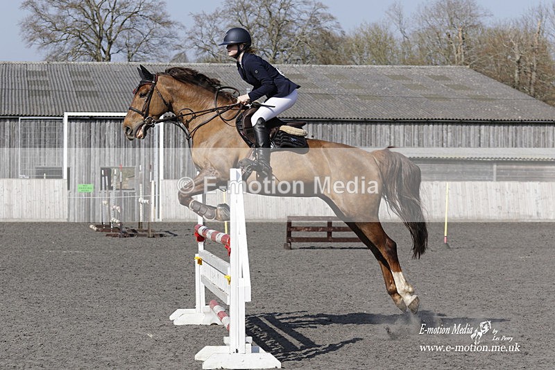 _EST2385 - Bourne Valley Riding Club Winter Showjumping 27/03/22