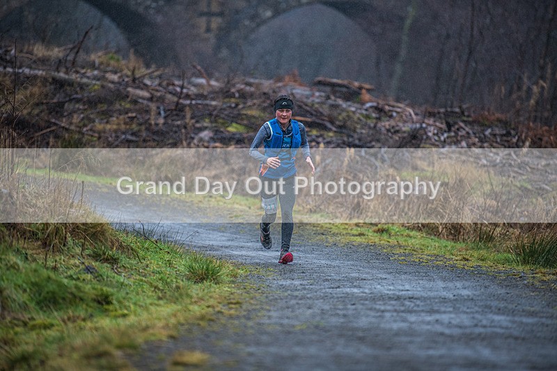 HTE Winter 10-396 - High Terrain Events Kielder Winter 10 Mile Trail Run Saturday 7th January 2023