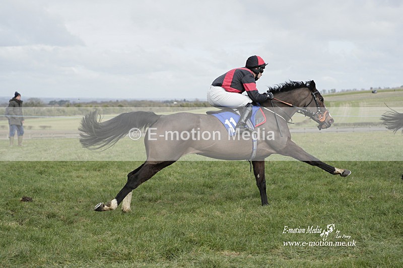 PtP 250223 046 - Kimblewick Hunt Point-to-Point Kingston Blount 25/02/23