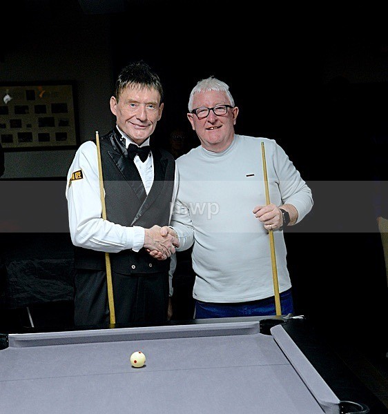  - JIMMY WHITE EXHIBITION 2025