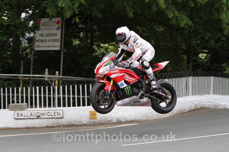 Joshua Brookes Yamaha / Milwaukee Yamaha - Monster Energy Supersport Race 2