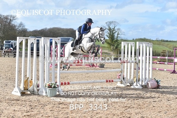 BPP_3343 - CLASS 7 Pony Foxhunter/ 1.10m Open