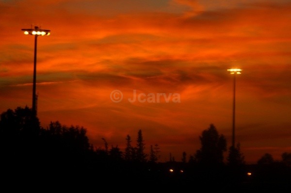 Africa Sunset - Sunsets