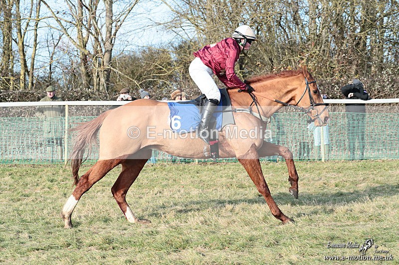 PtP 240126 102 - Cambridgeshire & Enfield Chase PtP Horseheath 24/01/26