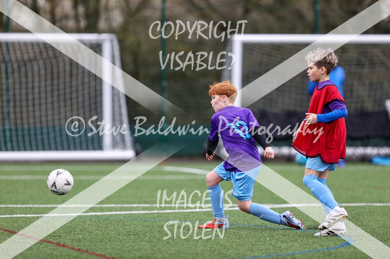 1DX30504 - 2026-02-22 FC Abbey Meads U11 Blue V FC Abbey Meads U11 Purple