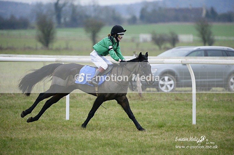 PtP 230122 36 - Cocklebarrow Races - Heythrop Hunt - 23/01/22