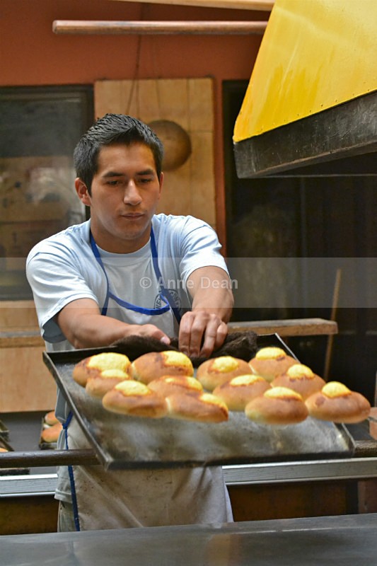 Get them while they're hot! - Ecuador