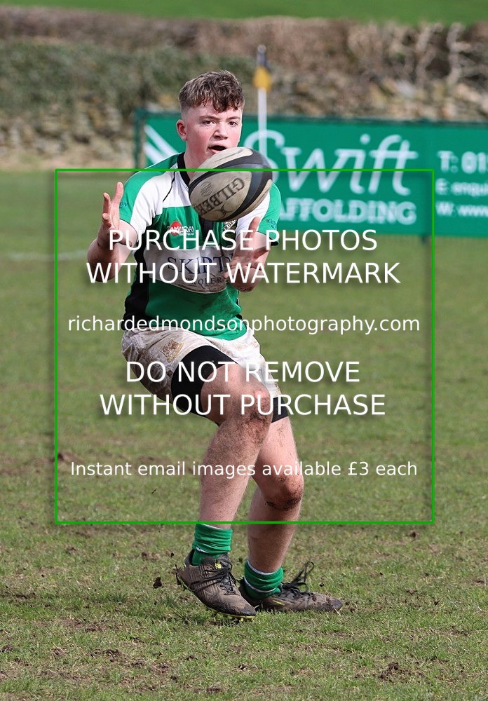 IMG_7578 - Kendal Rugby Under 16's vs Wharfedale (26/3/23)