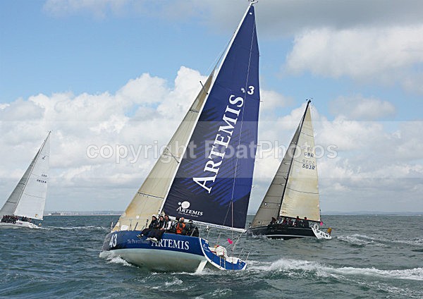 120630 ARTEMIS 43 WT7A2326 - ROUND THE ISLAND RACE - 30th June 2012