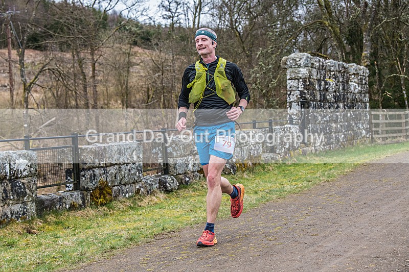 Kielder Ultra-945 - High Terrain Events Kielder 82, 50, 32K Ultra Races, Saturday 1st April 2023