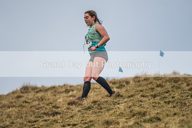Barbondale-966 - Kendal Winter League Barbondale Junior & Senior Fell Races Sunday 11th February 2024