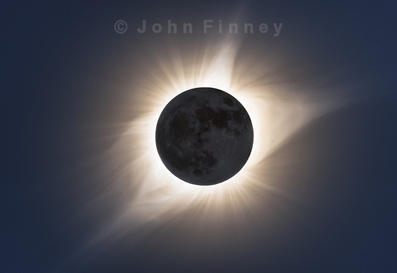 Totality in HDR. - Astrophotography