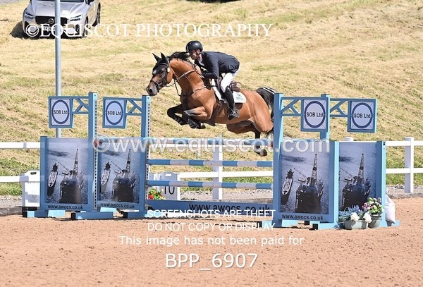 BPP_6907 - CLASS 13 FRI HOYS Talent Seeker Qualifier Inc 7 Year Old Horse Championship Qualifier