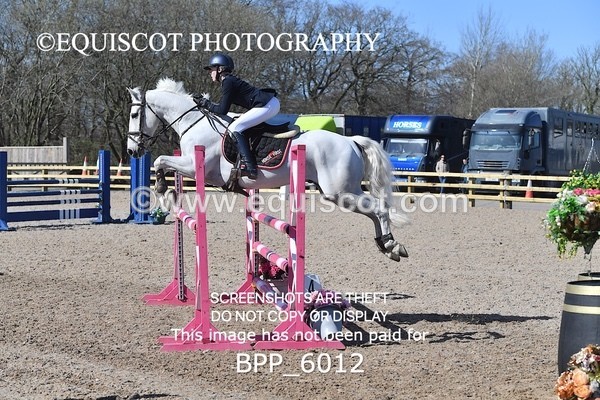 BPP_6012 - CLASS 5 SAT Pony Foxhunter/ 1.10m Open