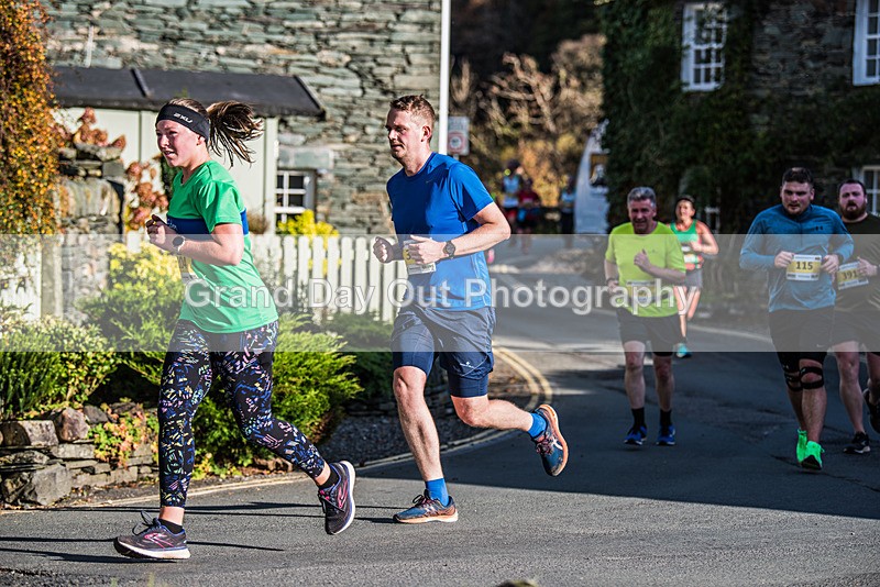 Derwentwater-589 - Derwentwater 10 Mile Road Race Sunday 5th November 2023