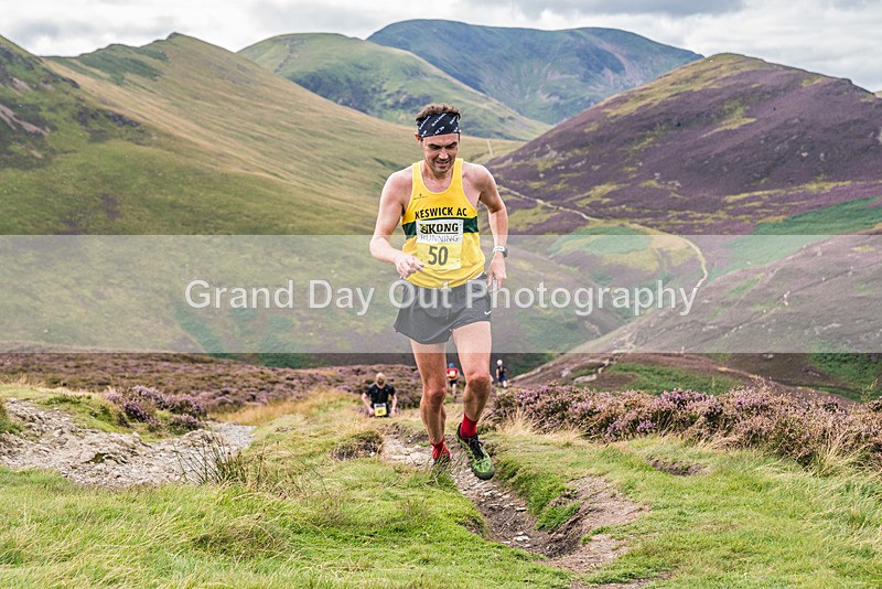 Barrow Fell-75 - Barrow Fell Race Monday 29yh August 2022