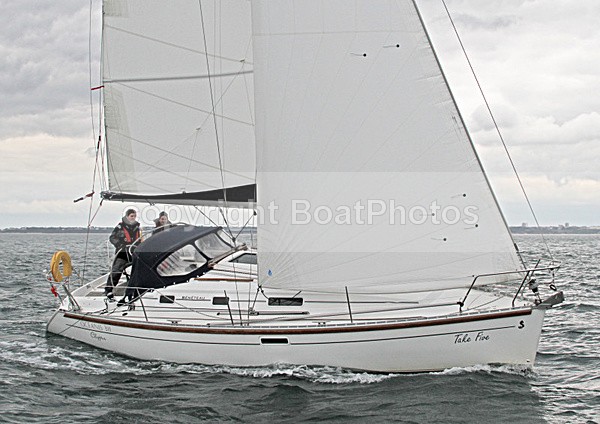 100509 TAKE FIVE IMG_9112 - Sailboats - monohull
