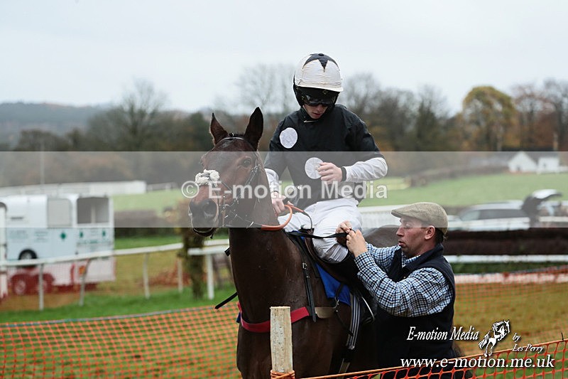 PtP 091125 0500 - Point-to-Point Wales Area Club Lower Machen, Gwent 09/11/25