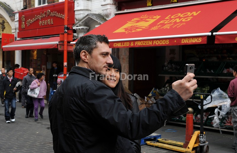 China Town Couple - Frank Doran