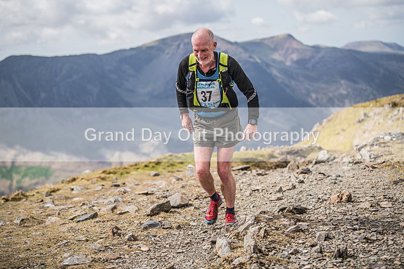 Newlands  TWA-1275 - Newlands Memorial & Teenager With Altitude Fell Races Saturday 20th April 2024