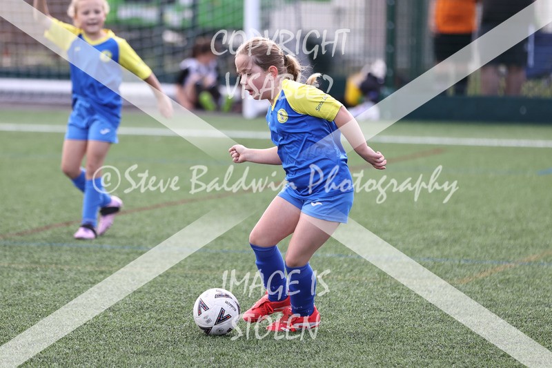 1DX30549 - Sat 13th U9 Girls