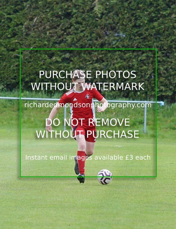 DSC06662 - Wattsfield U16 v Carnforth Rangers U16 24/5/21