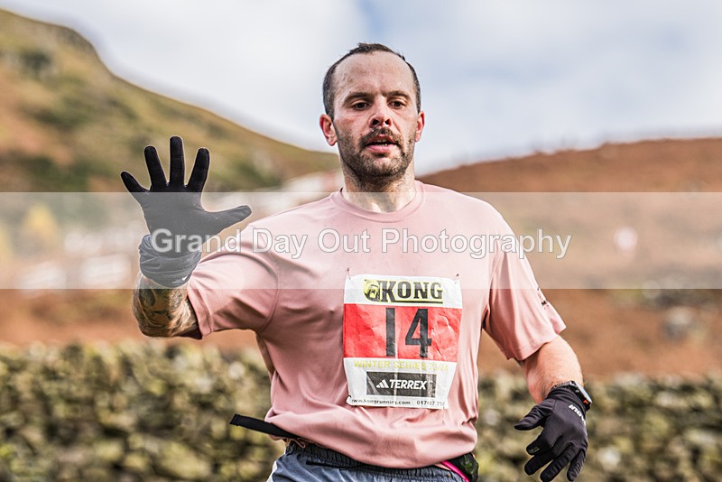 Stybarrow Dodd-856 - Kong Running Stybarrow Dodd Fell Race Saturday 4th November 2023