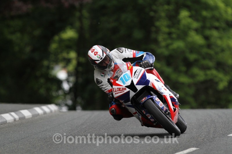 Conor Cummins Honda / W.A.Corless/Jackson Racing - Monster Energy Supersport Race 1
